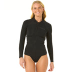 Rip Curl  Womens Dawn Patrol Long Sleeve Jacket Black