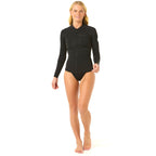 Rip Curl  Womens Dawn Patrol Long Sleeve Jacket Black