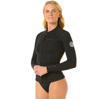 Rip Curl  Womens Dawn Patrol Long Sleeve Jacket Black