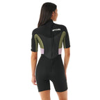 Rip Curl  Womens Omega 1.5mm Shortie Khaki