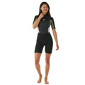 Rip Curl  Womens Omega 1.5mm Shortie Khaki