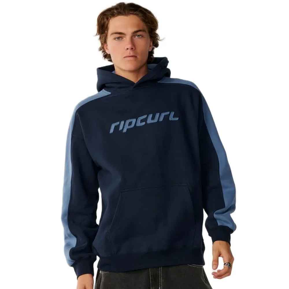 Rip Curl Archive Panel Hoody Dark Navy