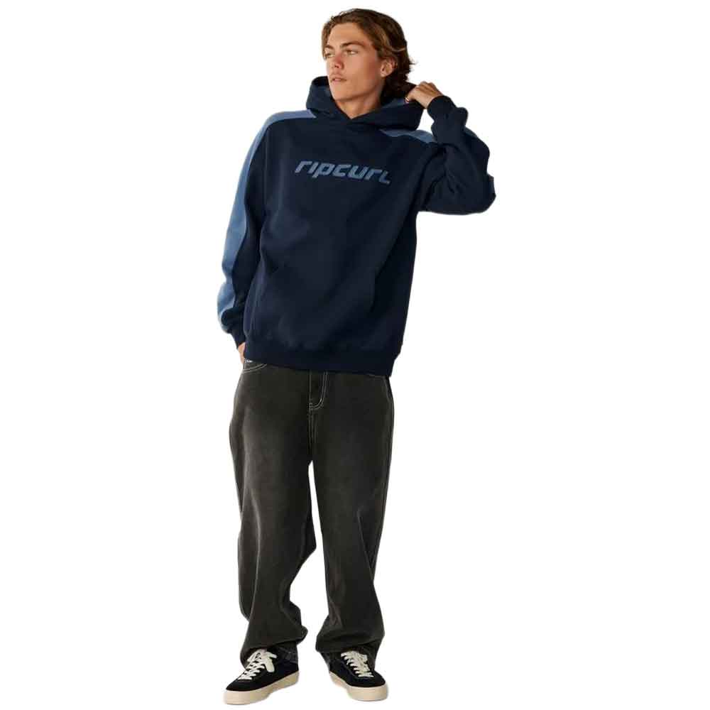 Rip Curl Archive Panel Hoody Dark Navy