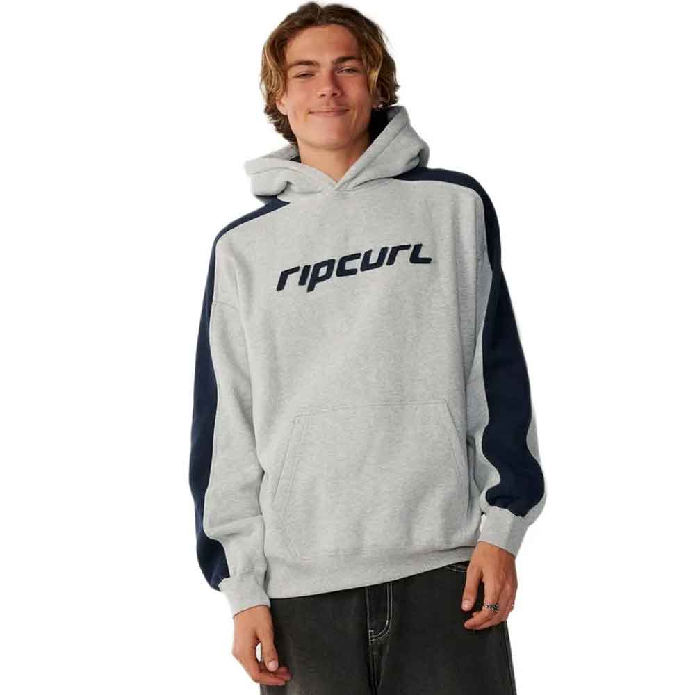 Rip Curl Archive Panel Hoody Grey Marle