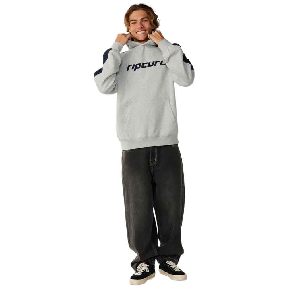 Rip Curl Archive Panel Hoody Grey Marle