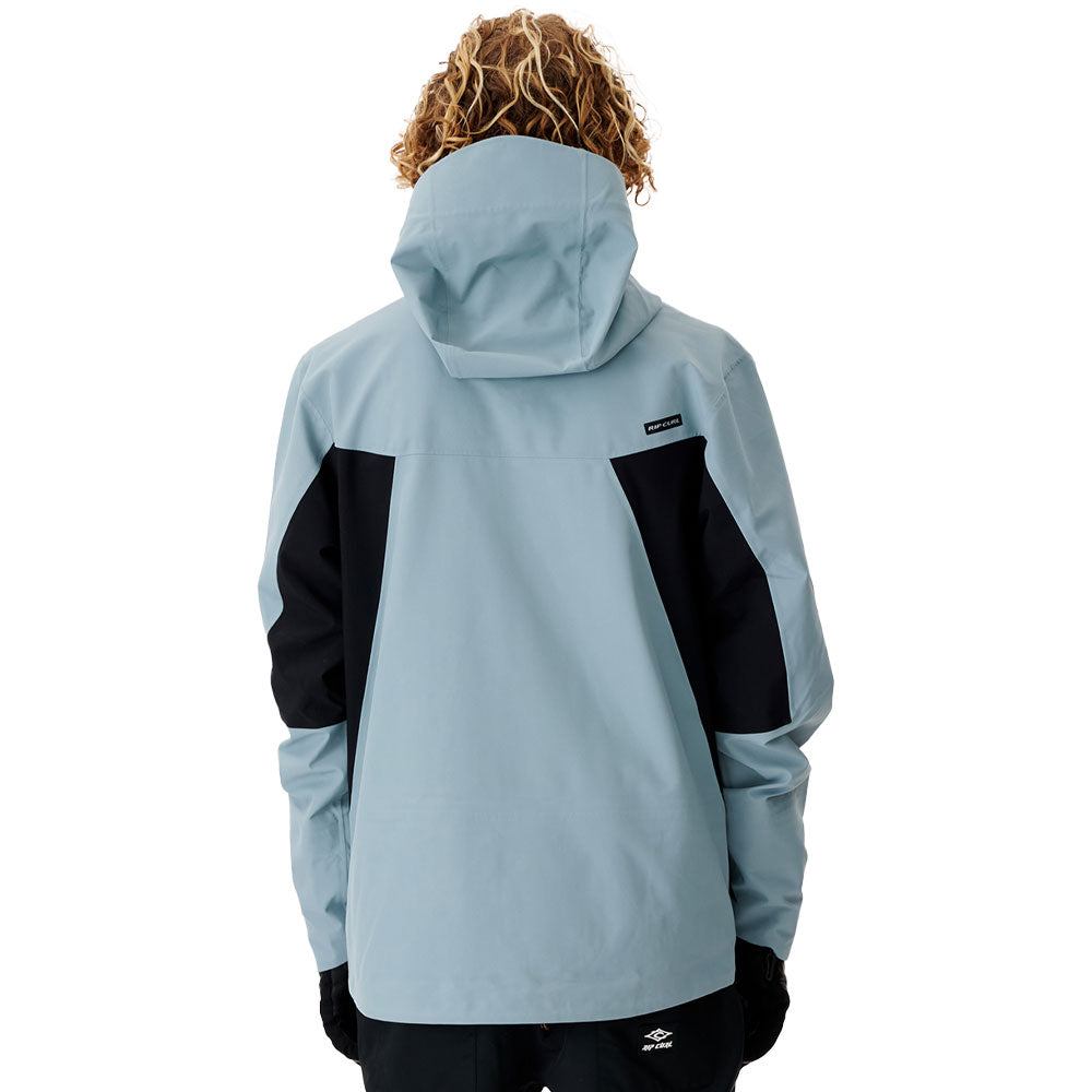 Rip Curl Back Country Snowboard/Ski Jacket - Mineral Blue