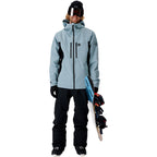 Rip Curl Back Country Snowboard/Ski Jacket - Mineral Blue