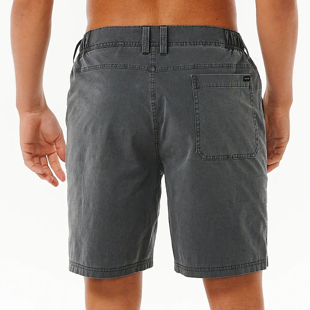 Rip Curl Boardwalk Reggie Easy Fit  Shorts - Washed Black