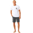 Rip Curl Boardwalk Reggie Easy Fit  Shorts - Washed Black