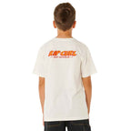 Rip Curl Boys Eternal Shred Logo T-Shirt Bone