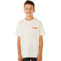 Rip Curl Boys Eternal Shred Logo T-Shirt Bone