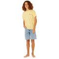 Rip Curl Boys Eternal Shred Logo T-Shirt Sunlight