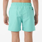 Rip Curl Boys Offset Volley Boardshorts - Aqua