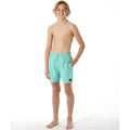 Rip Curl Boys Offset Volley Boardshorts - Aqua