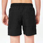 Rip Curl Boys Offset Volley Boardshorts - Black