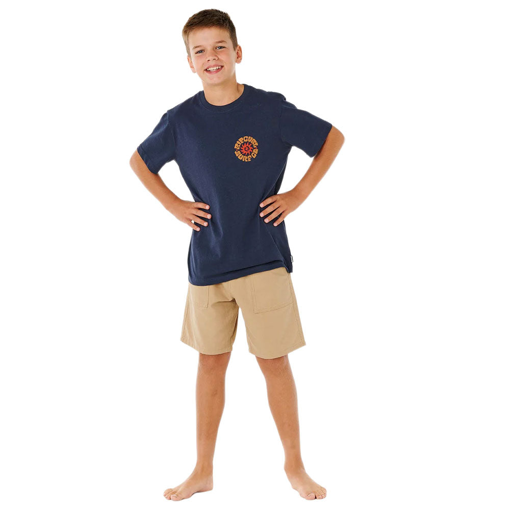 Rip Curl Boys Pacific Rinse Circle T-Shirt