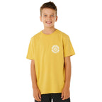 Rip Curl Boys Pacific Rinse Circle T-Shirt