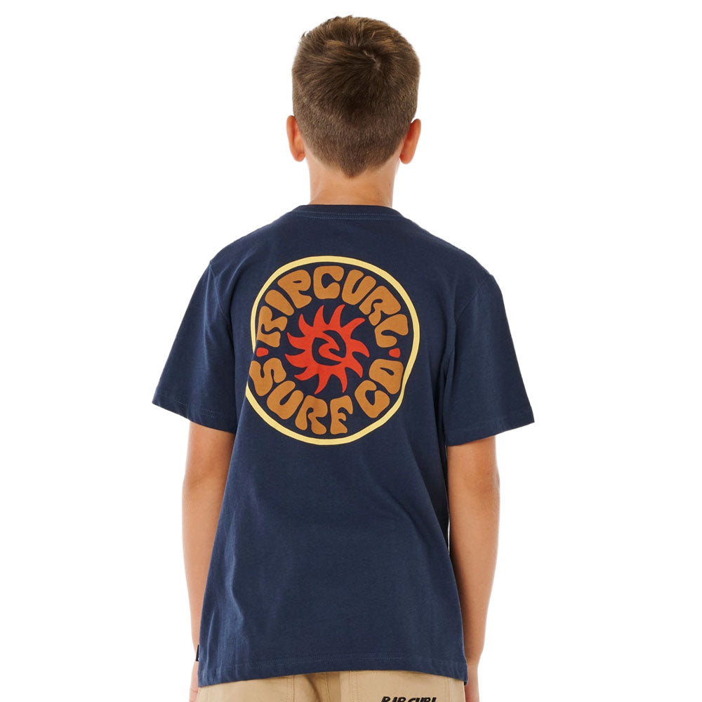 Rip Curl Boys Pacific Rinse Circle T-Shirt