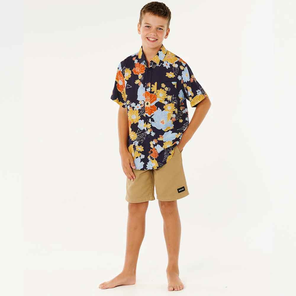 Rip Curl Boys Pacific Rinse Shirt