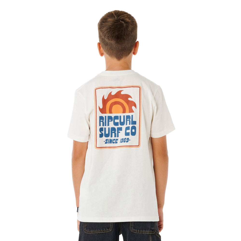 Rip Curl Boys Pacific Rinse Sunrise T-Shirt