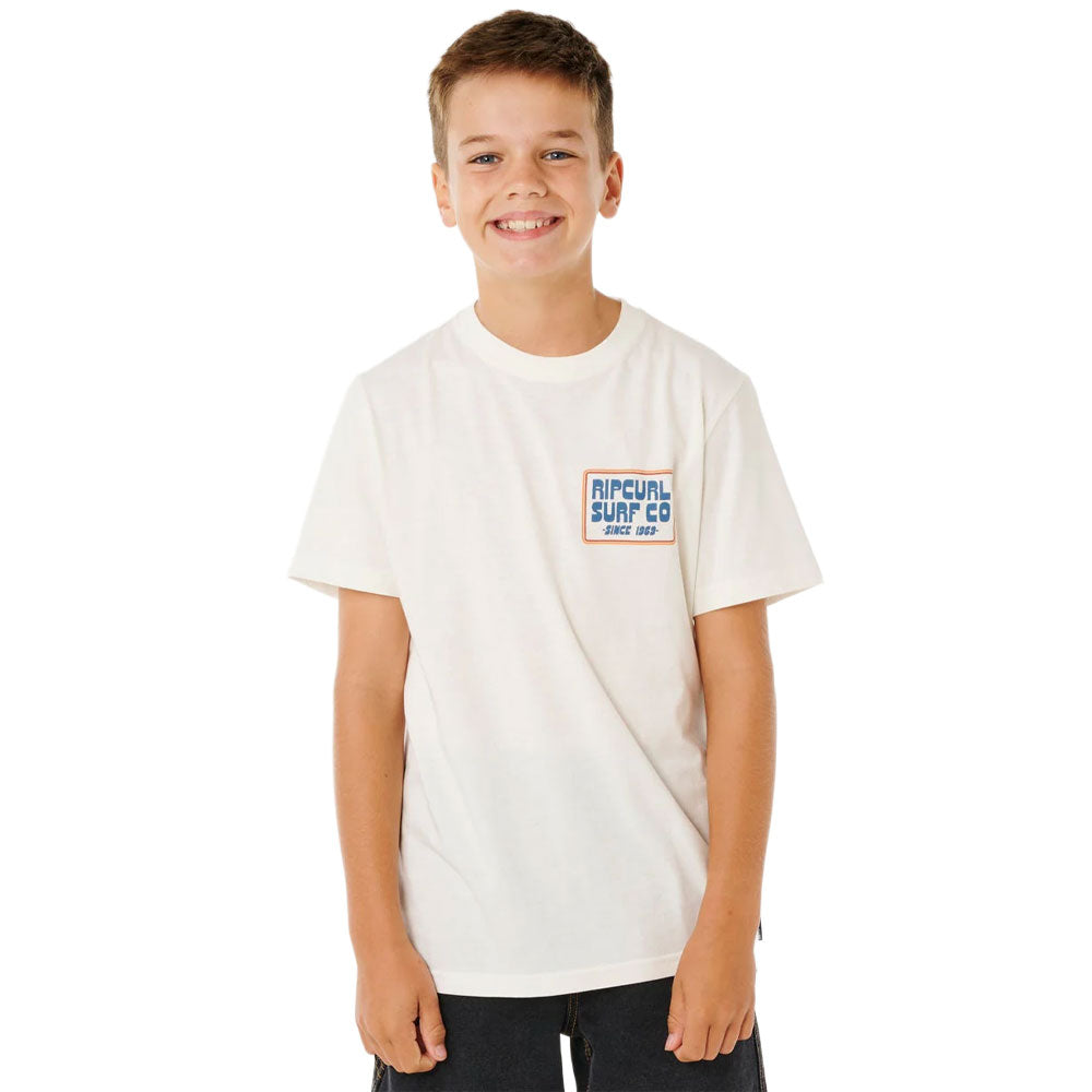 Rip Curl Boys Pacific Rinse Sunrise T-Shirt