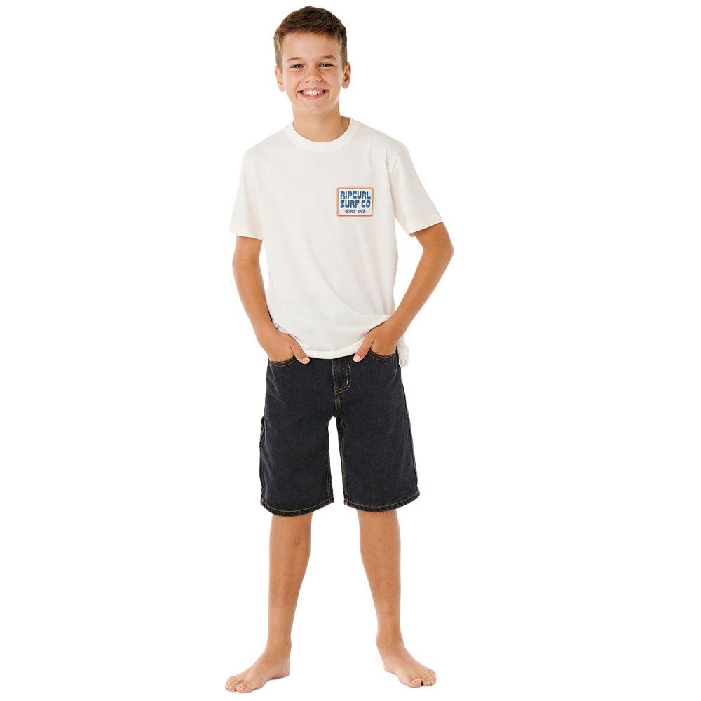 Rip Curl Boys Pacific Rinse Sunrise T-Shirt