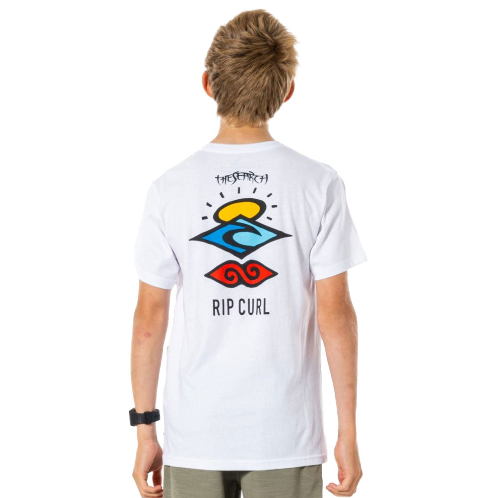 Rip Curl Boys Search Icon T-Shirt