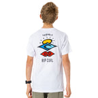 Rip Curl Boys Search Icon T-Shirt