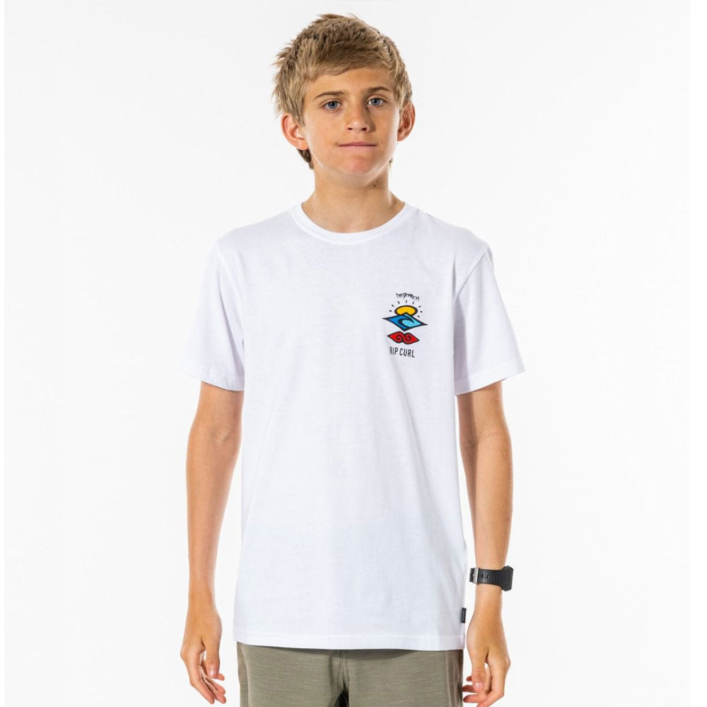 Rip Curl Boys Search Icon T-Shirt