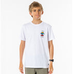 Rip Curl Boys Search Icon T-Shirt