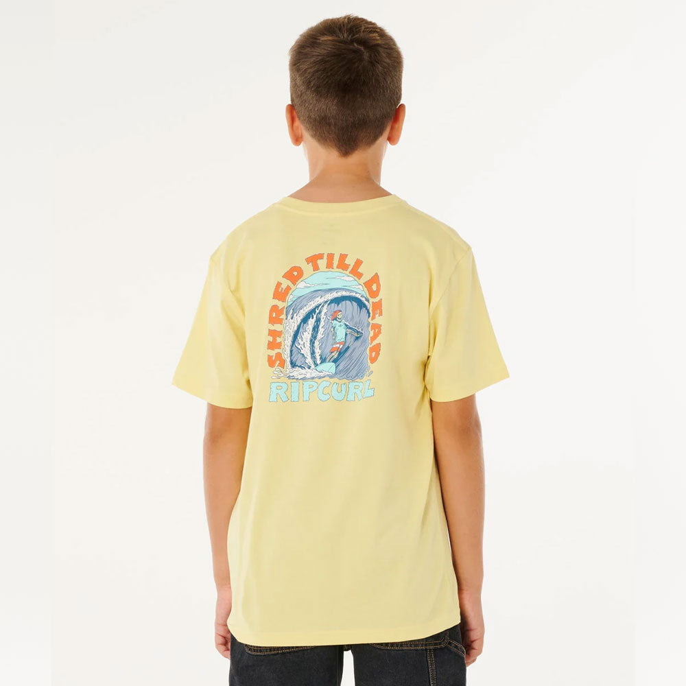 Rip Curl Boys Shred Til T-Shirt