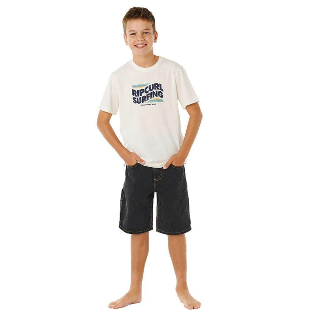 Rip Curl Boys Streamline Big Logo T-Shirt