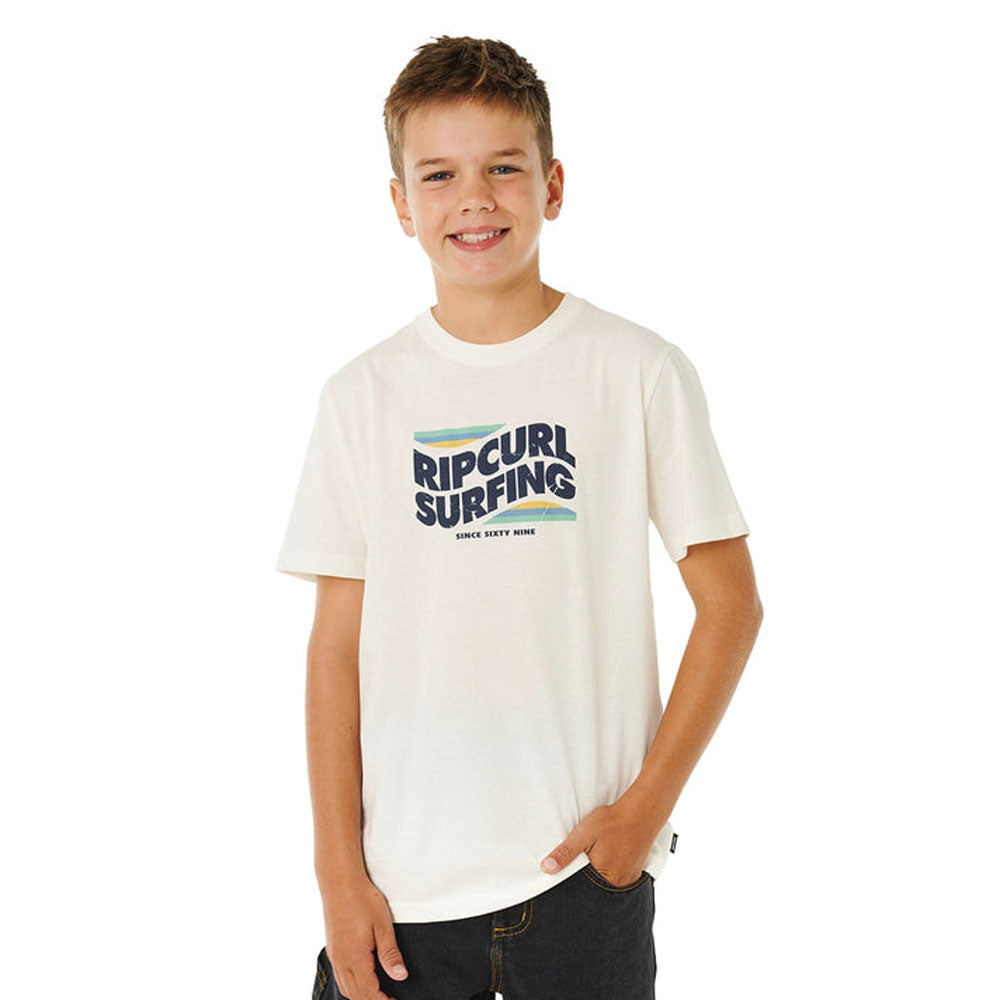 Rip Curl Boys Streamline Big Logo T-Shirt