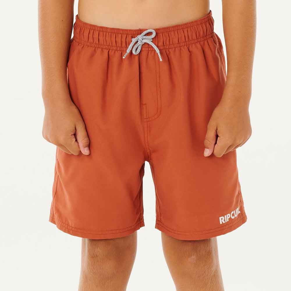 Rip Curl Boys Streamline Offset Volley Shorts