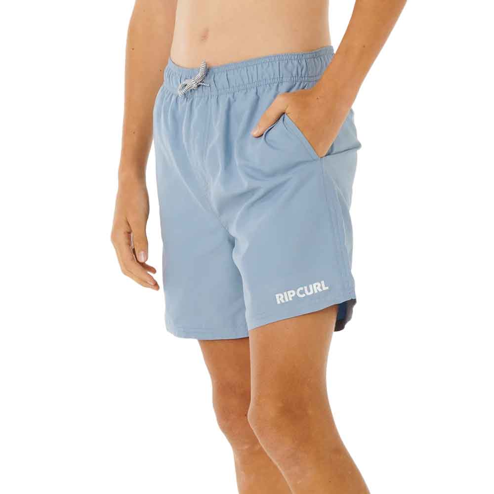 Rip Curl Boys Streamline Offset Volley Shorts