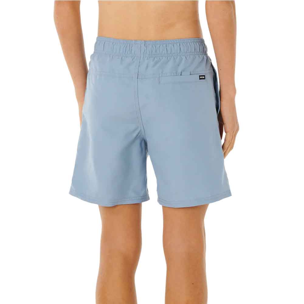 Rip Curl Boys Streamline Offset Volley Shorts