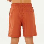 Rip Curl Boys Streamline Offset Volley Shorts