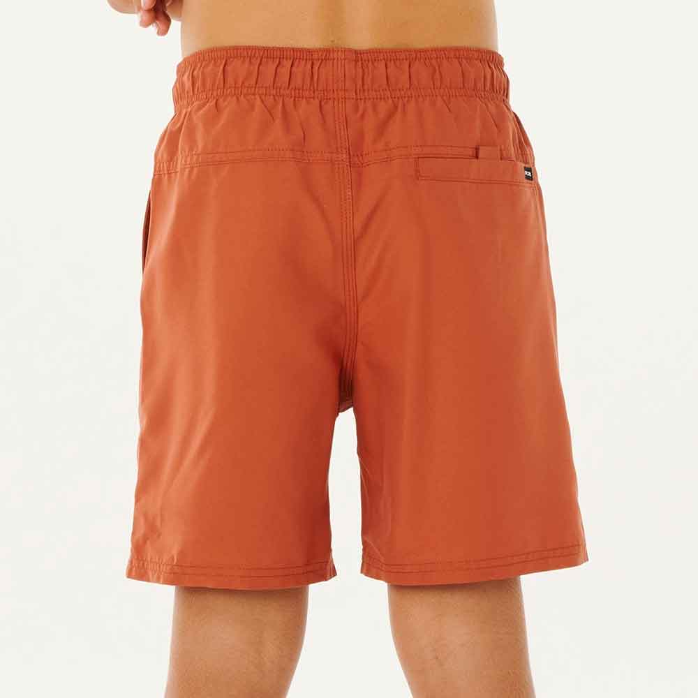 Rip Curl Boys Streamline Offset Volley Shorts