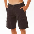 Rip Curl Classic Surf Trail Cargo  Shorts - Washed Black
