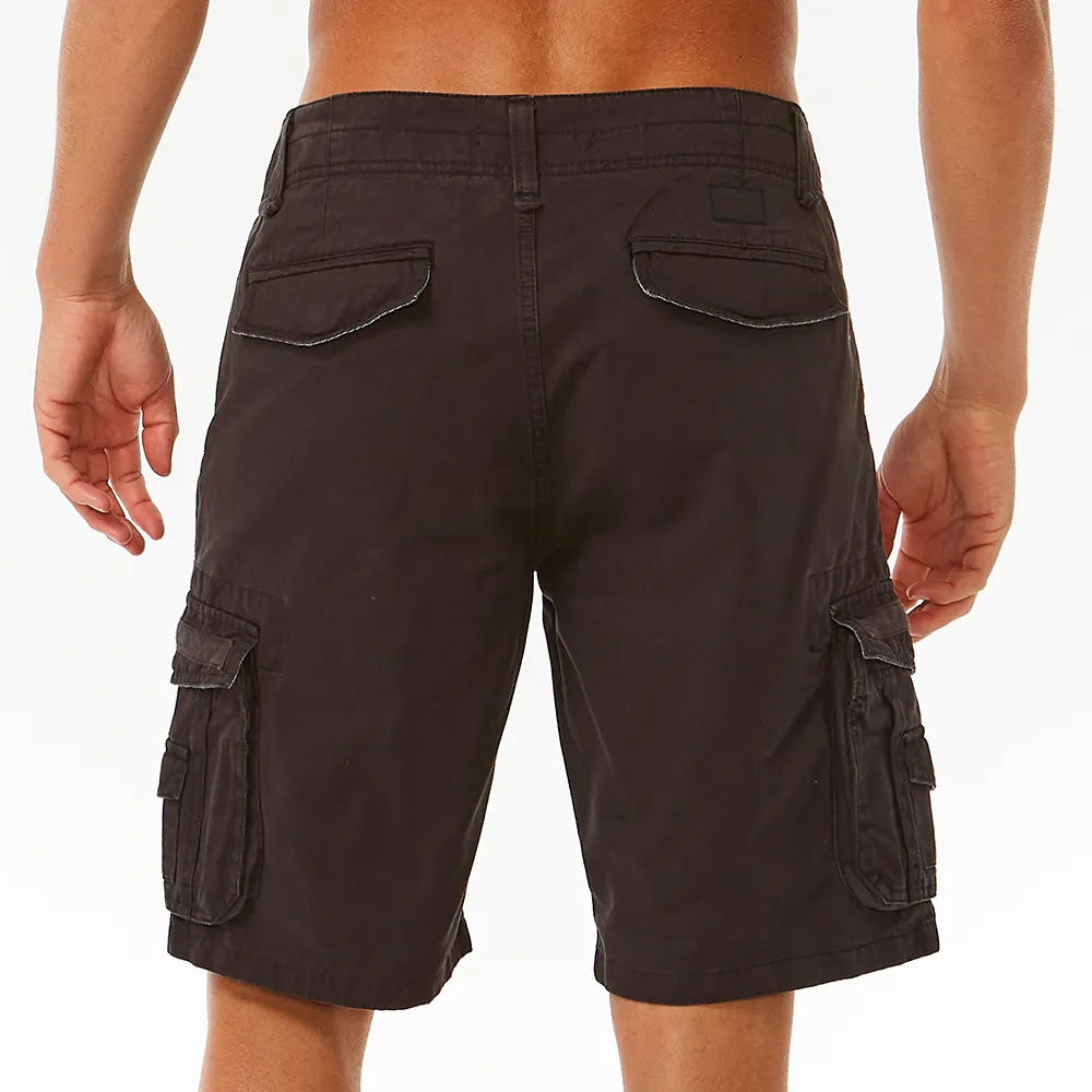 Rip Curl Classic Surf Trail Cargo  Shorts - Washed Black