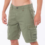 Rip Curl Classic Surf Trail Cargo  Shorts - Mid Green