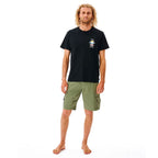 Rip Curl Classic Surf Trail Cargo  Shorts - Mid Green