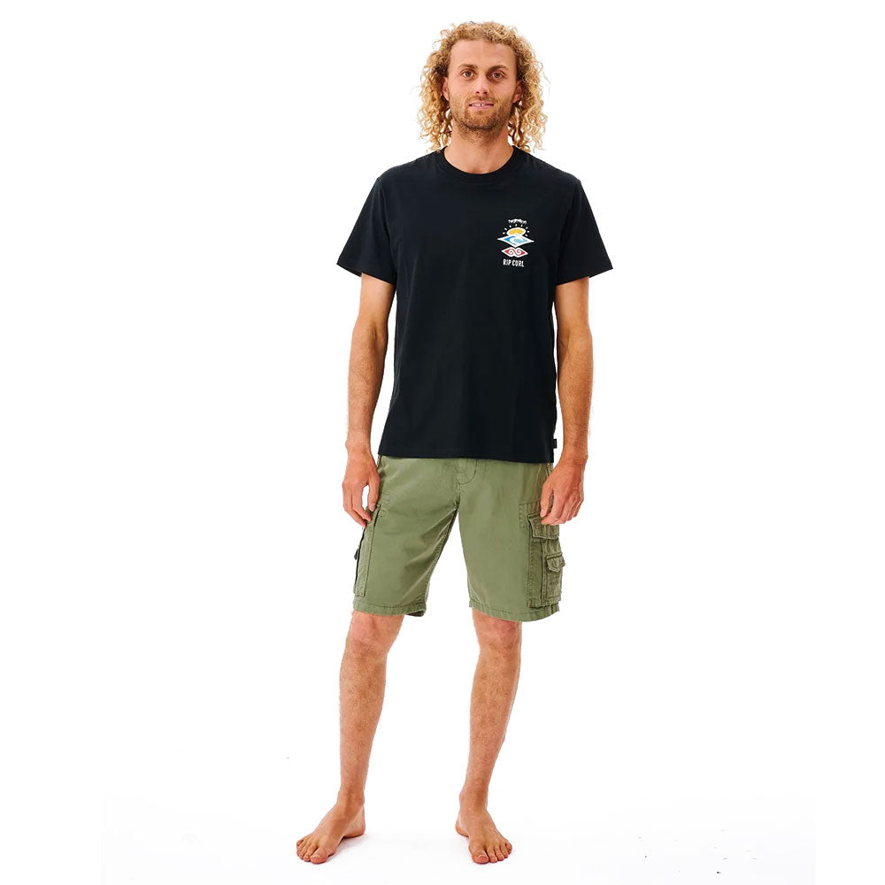 Rip Curl Classic Surf Trail Cargo  Shorts - Mid Green