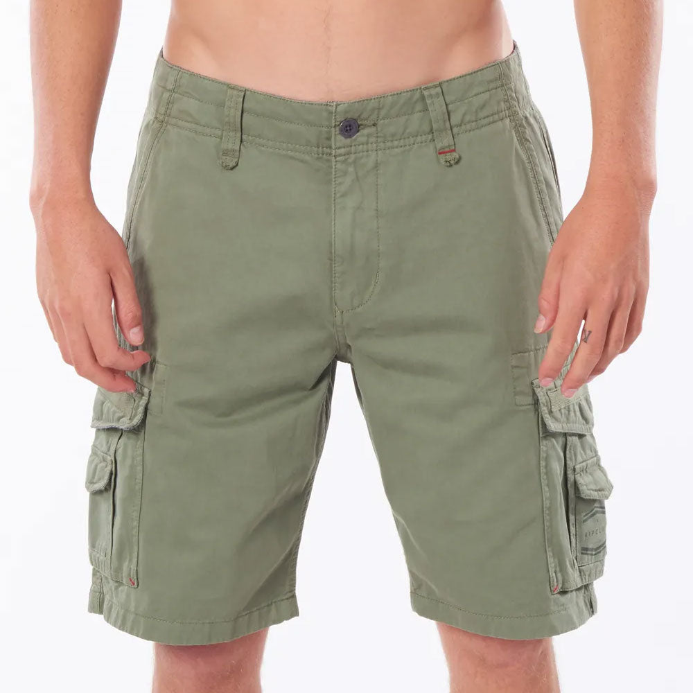 Rip Curl Classic Surf Trail Cargo  Shorts - Mid Green