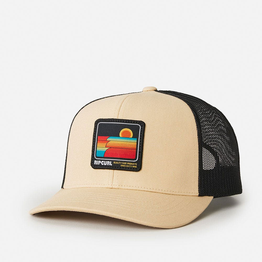 Rip Curl Custom Curve Trucker Cap