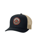 Rip Curl Custom Curve Trucker Cap Black/Khaki