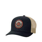 Rip Curl Custom Curve Trucker Cap Black/Khaki