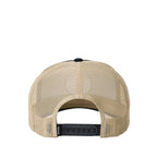 Rip Curl Custom Curve Trucker Cap Black/Khaki