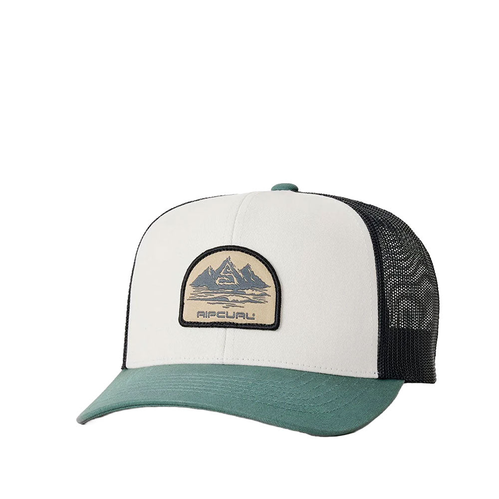 Rip Curl Custom Curve Trucker Cap Bone