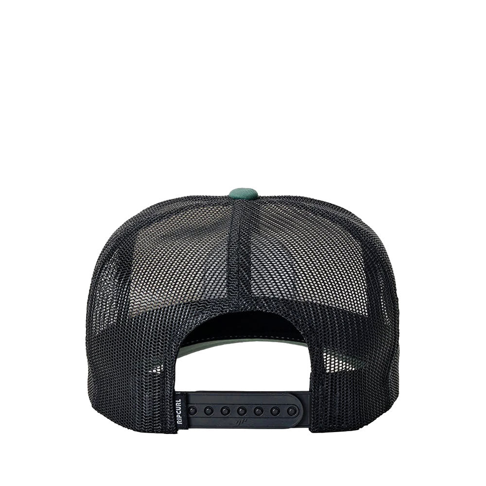Rip Curl Custom Curve Trucker Cap Bone
